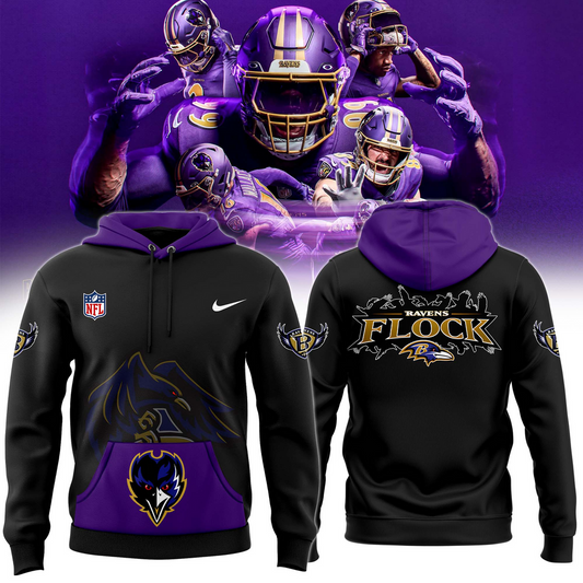 Ravens to Celebrate 30th NFL Season in 2025 V8 Hoodie DDT CTND