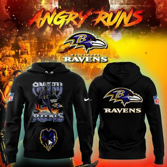 Ravens to Celebrate 30th NFL Season in 2025 V9 Hoodie DDT CTND