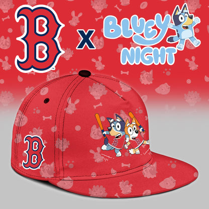 Boston Red Sox 2025 Bluey Night Limited Jersey | NY55