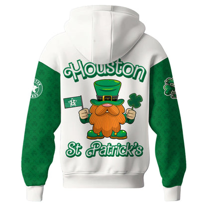 Houston Astros MLB x STPatrick's Day Limited Edition Hoodie 2025 | FK77