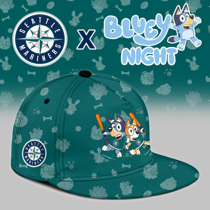Seattle Mariners 2025 Bluey Theme Night Limited Jersey | FJ11
