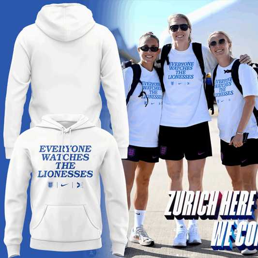 Limited Edition Everyone Watches The Lionesses Hoodie 2025
