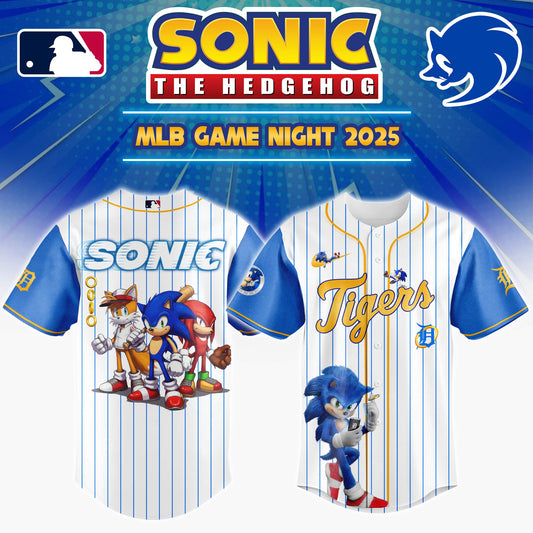 Detroit Tigers x Socnic Game Night Jersey 2025  Editons Limited