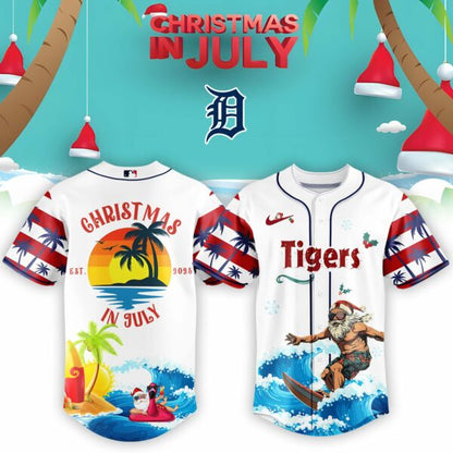 _ MLB x Christmas July Santa 2025 Jersey Editions Limited 2025
