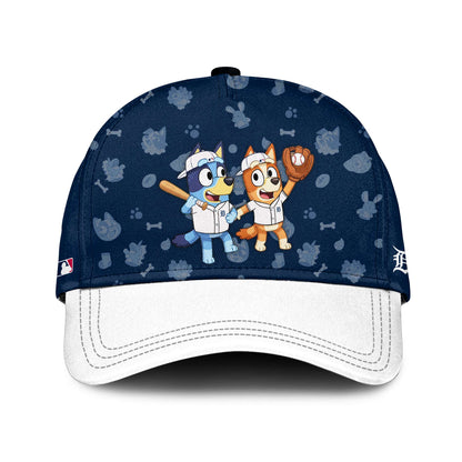 Detroit Tigers MLB x Bluey And Bingo Special Edition Jersey 2025 | YJ12