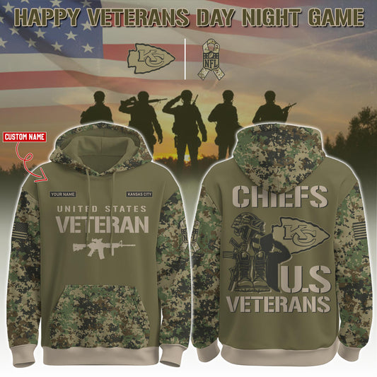 KC-Veteran Day 2025 Hoodie Limited Edions