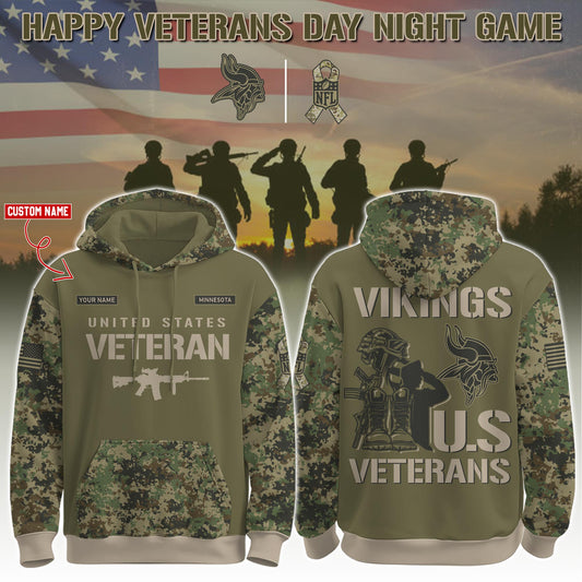 MIN-Veteran Day 2025 Hoodie Limited Edions
