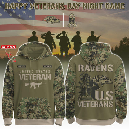 BAL-Veteran Day 2025 Hoodie Limited Edions