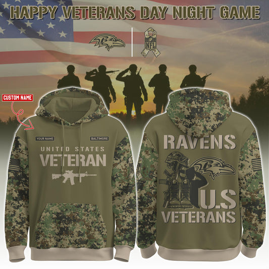 BAL-Veteran Day 2025 Hoodie Limited Edions