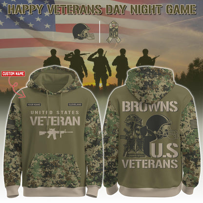 CLE-Veteran Day 2025 Hoodie Limited Edions