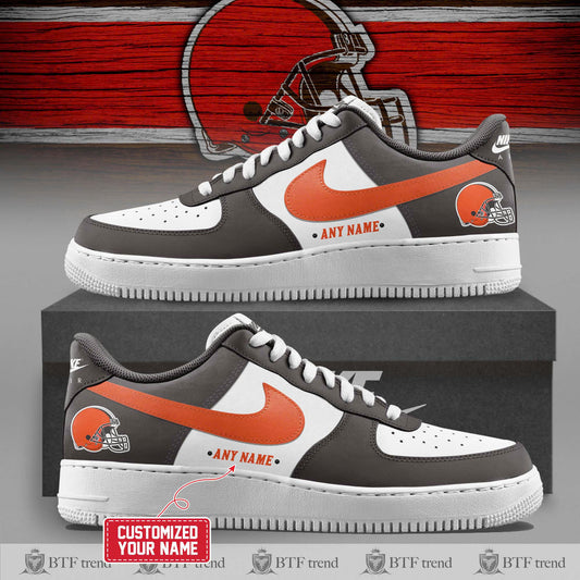 Cleveland Browns 2025 New AF1 SNEAKER