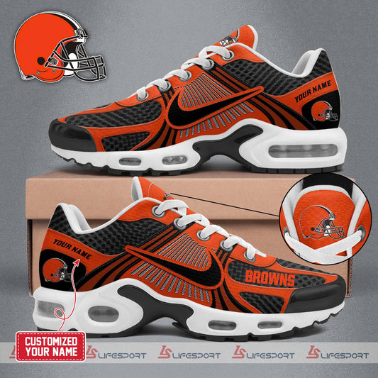 Special Edition Cleveland Browns 2025 Air Plus TN Shoes