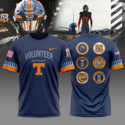Exclusive Design Tennessee Volunteers A Smokey Grey T-Shirt
