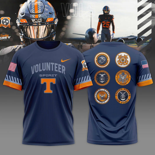Exclusive Design Tennessee Volunteers A Smokey Grey T-Shirt