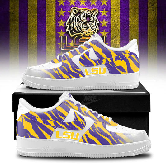 Louisiana State University (LSU) Tigers – AF1 Low New Collection