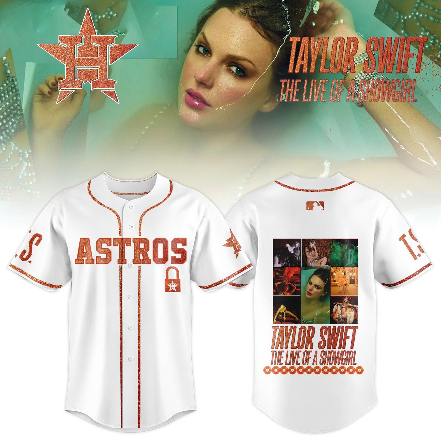 “The Life of a Showgirl” Album 2025 Limited Editions Jersey Ver1