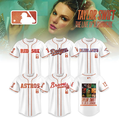 “The Life of a Showgirl” Album 2025 Limited Editions Jersey Ver1