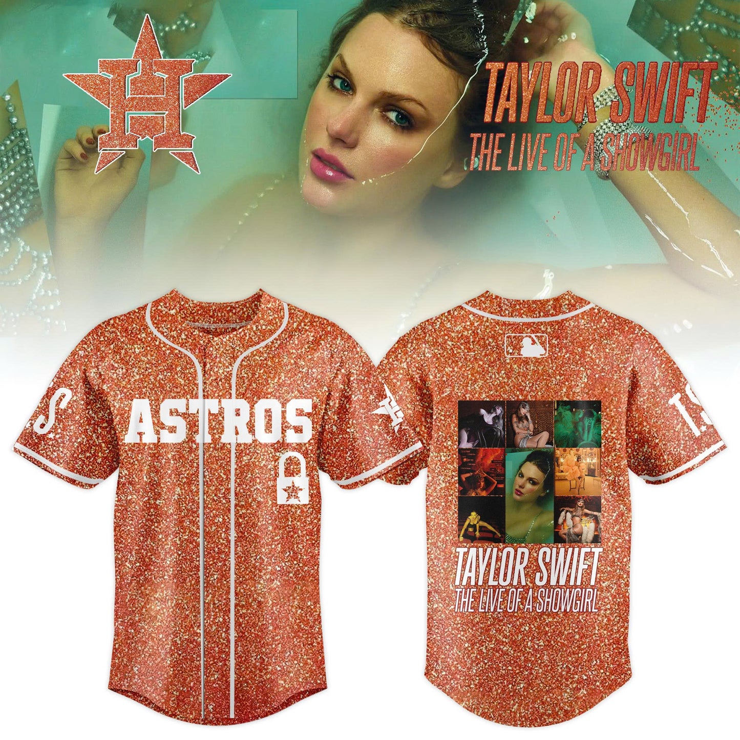 “The Life of a Showgirl” Album 2025 Limited Editions Jersey Ver.3