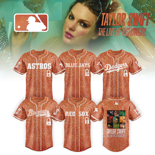 “The Life of a Showgirl” Album 2025 Limited Editions Jersey Ver.3