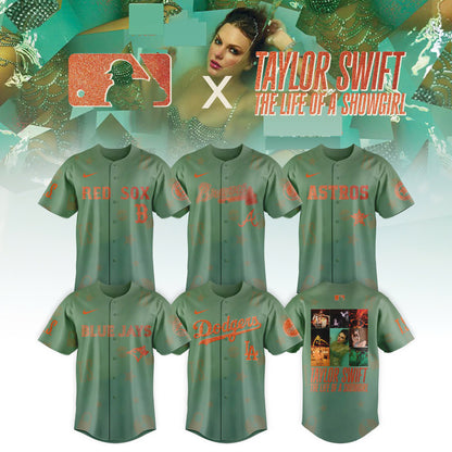 “The Life of a Showgirl” Album 2025 Limited Editions Jersey Ver.5
