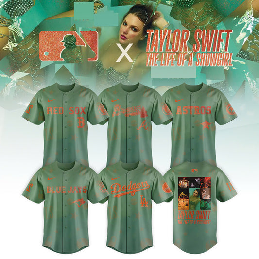 “The Life of a Showgirl” Album 2025 Limited Editions Jersey Ver.5