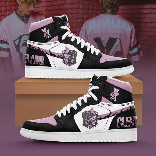 Machine Gun Kelly x Cleveland Browns Air JD1 Sneaker Low Top - 2025 New Collection