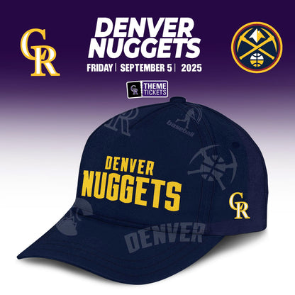 _ Colorado Rockies x Denver Nuggets Night Game 2025 Limited Edition Jersey