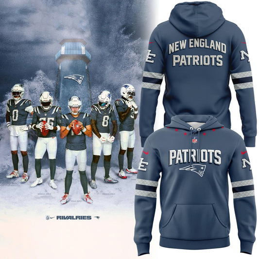 Limited edition New England Patriots hoodie For fans in 2025!