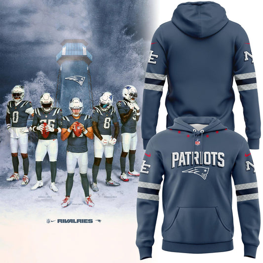 Limited edition New England Patriots hoodie For fans in 2025!