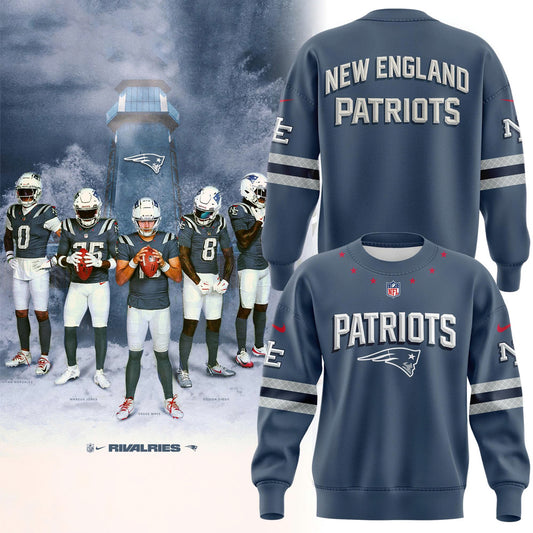 Limited edition New England Patriots Sweatshirt For fans in 2025!