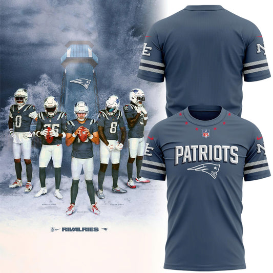 Limited edition New England Patriots T-shirt For fans in 2025!