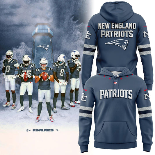 Limited edition New England Patriots hoodie For fans in 2025!