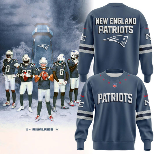 Limited edition New England Patriots Sweatshirt  For fans in 2025!